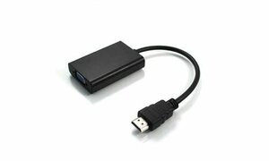 ADD-ON HDMI2VGA-5PK ADDON 5 PACK OF 20.00CM (8.00IN) HDMI MALE TO VGA FEMALE BLACK ACTIVE ADAPTER CA
