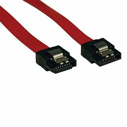 TRIPP LITE P940-08I 8IN SERIAL ATA SATA LATCHING SIGNAL CABLE 7PIN / 7PIN M/M 8INCH