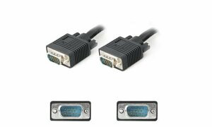 ADD-ON VGAMM25 ADDON 7.62M (25.00FT) VGA MALE TO MALE BLACK CABLE