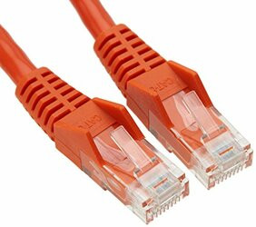TRIPP LITE N201-025-OR 25FT CAT6 SNAGLESS PATCH CABLE MM ORANGE