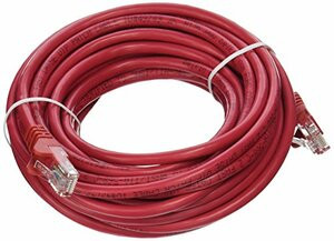 BELKIN COMPONENTS A3L791B25-RED-S CAT CBL RJ45M/RJ45M 25RED