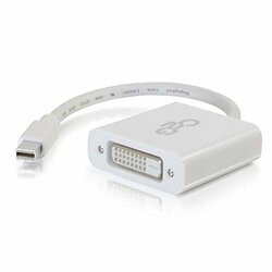 C2G 54319 MINI DISPLAYPORT TO DVI-D ACTIVE ADAPTER CONVERTER - WHITE