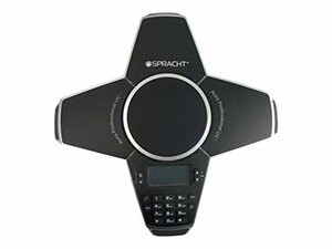 SPRACHT CP-3010 THE AURA PROFESSIONAL FULL-DUPLEX CONFERENCE PHONE IS ANALOG/PSTN, PLUG AND PLAY
