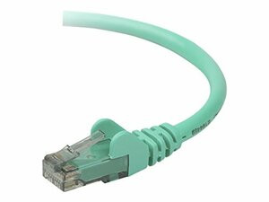 BELKIN COMPONENTS A3L791B25-GRN-S 25FT CAT5E SNAGLESS PATCH CABLE, UTP, GREEN PVC JACKET, 24AWG, T568B, 50 MICRON,