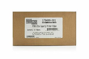 PRINTRONIX 179499-001 PRINTRONIX LLC, P7000 SPOOL ULTRA CAPACITY RIBBON CARTRIDGE, 6 PACK. YIELDS 81M
