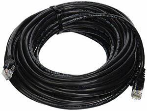 BELKIN COMPONENTS TAA791-50-BLK-S CABLE,CAT5E,UTP,RJ45M/M,50 ,BLK,PATCH,S