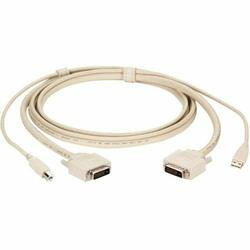BLACK BOX EHN900025U-0006 6FEET SERVSWITCH DT-SERIES CPU CABLE