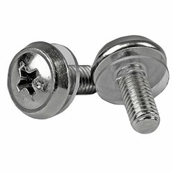 STARTECH.COM CABSCREWSM5 INSTALL YOUR RACK-MOUNTABLE HARDWARE SECURELY WITH THESE HIGH QUALITY SCREWS - M