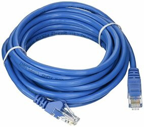 BELKIN COMPONENTS A3L791-12-BLU-S PATCH CABLE - RJ-45 (M) - RJ-45 (M) - 12 FT - ( CAT 5E ) - BLUE