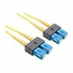 UNIRISE USA, LLC FJ9SCSC-04M FIBER OPTIC PATCH CABLE, SC-SC, 9 125 SINGLEMODE DUPLEX, YELLOW, 4M