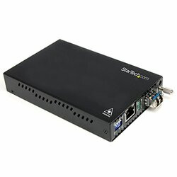 STARTECH.COM ET91000LC2 CONVERT AND EXTEND A GIGABIT ETHERNET CONNECTION UP TO 550 M / 1804 FT OVER MULT