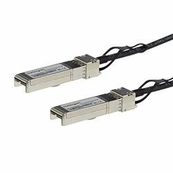 STARTECH.COM SFPH10GBC05M 100% CISCO SFP-H10GB-CU0-5M COMPATIBLE 0.5M 10G DIRECT ATTACH CABLE - 10 GBPS PA