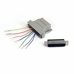 STARTECH.COM GC258MF DB25 TO RJ45 MODULAR ADAPTER - M/F