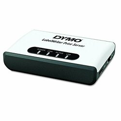 DYMO 1750630 DYMO LABELWRITER PRINT SERVER, EASY-TO-SETUP NETWORK DEVICE CONNECTS YOUR DYMO L