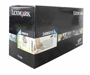 LEXMARK 24B6018 LEXMARK XS795, XS798 CYAN EXTRA HIGH YIELD RETURN PROGRAM PRINT CARTRIDGE