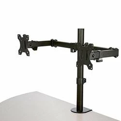 STARTECH.COM ARMDUAL2 VESA 75X75/100X100 DESK MOUNT DUAL MONITOR ARM SUPPORTS DISPLAYS UP TO 32 INCH (