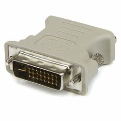 STARTECH.COM DVIVGAMF10PK CONNECT YOUR VGA DISPLAY TO A DVI-I SOURCE - DVI TO VGA CABLE ADAPTER - DVI TO V
