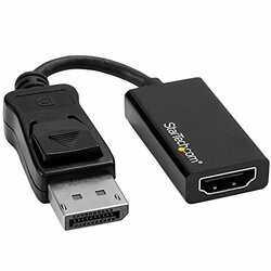 STARTECH.COM DP2HD4K60S CONNECT YOUR DP COMPUTER TO AN HDMI DISPLAY USING THIS CONVERTER WHICH SUPPORTS