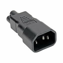 TRIPP LITE P014-000 IEC-320-C14 TO IEC-320-C5 POWER CORD ADAPTER - 10A, 250V, BLACK