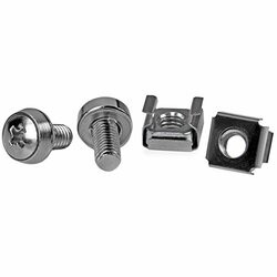 STARTECH.COM CABSCREWM6 MOUNT SERVER, TELECOM AND A/V EQUIPMENT WITH THESE HIGH QUALITY MOUNTING SCREWS