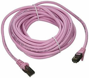 BELKIN COMPONENTS A3L980-20-PNK-S CAT6 SNAGLESS PATCH CABLE
