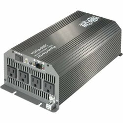 TRIPP LITE PV1000HF TRIPP LITE COMPACT INVERTER 1000W 12V DC TO AC 120V 5-15R 4 OUTLET