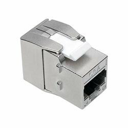 TRIPP LITE N238-001-SH-TF KEYSTONE JACK CAT6A/CAT6/CAT5E, RJ45, SHIELDED, DUST CAP - TOOLLESS, POE/POE+ CO