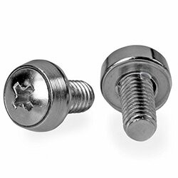 STARTECH.COM CABSCREWSM62 INSTALL YOUR RACK-MOUNTABLE HARDWARE SECURELY WITH THESE HIGH QUALITY SCREWS - M