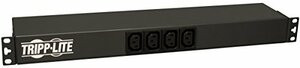 TRIPP LITE PDUH20DV PDU BASIC DUAL VOLT 100V-240V 20A 2 C19; 12 C13 HORIZONTAL 1URM