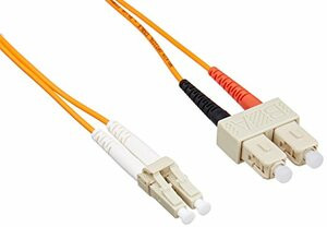 BELKIN COMPONENTS F2F202L7-01M PATCH CABLE - LC - MALE - SC - MALE - 3.3 FT - FIBER OPTIC - 62.5 / 125 MICRON