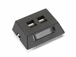 BLACK BOX WPT459-MF GIGABASE2 MODULAR FURNITURE FACEPLATE, 2