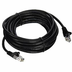 BELKIN COMPONENTS A3L791-15-BLK PATCH CABLE - RJ-45 (M) - RJ-45 (M) - 15 FT - UTP - ( CAT 5E ) - BLACK