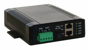 TYCON SYSTEMS, INC TP-SCPOE-1224 POE/SOLAR 8A DUAL INPUT BATTERY CHARGING