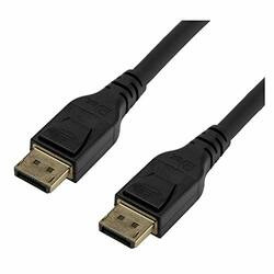 STARTECH.COM DP14MM5M 5M/16FT VESA CERTIFIED DISPLAYPORT 1.4 CABLE - 8K 60HZ/HDR/HBR3/DSC 1.2/HDCP 2.2