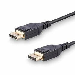 STARTECH.COM DP14MM2M 2M/7FT VESA CERTIFIED DISPLAYPORT 1.4 CABLE - 8K 60HZ/HDR/HBR3/DSC 1.2/HDCP 2.2/