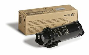 XEROX 106R03480 BLACK HIGH CAPACITY TONER CARTRIDGE, WORKCENTRE 6515, PHASER 6510, (5,500 PAGES)