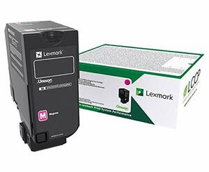 LEXMARK 74C1SM0 CS720 CS725 CX72 MAGENTA SY RETURN TONER