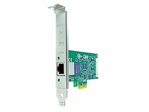 AXIOM E0X95AA-AX AXIOM 10/100/1000MBS SINGLE PORT RJ45 PCIE X1 NIC CARD FOR HP - E0X95AA
