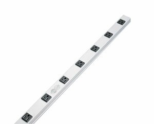 TRIPP LITE PS2408RA POWER STRIP 120V RIGHT ANGLE 5-15R 8 OUTLET 15FEET  CORD 24INCH LENGTH