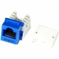 UNIRISE USA, LLC KEYC5E-BLU CAT5E KEYSTONE JACK 110 TYPE  BLUE