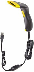 WASP TECHNOLOGIES 6.3380809104e+011 BARCODE SCANNER - 45 SCAN / SEC - CCD - USB