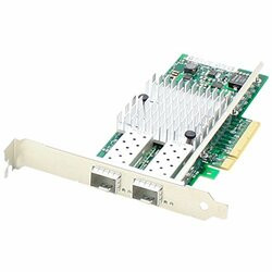ADD-ON ADD-PCIE-2QSFP ADDON INDUSTRY STANDARD  COMPARABLE 40GBS DUAL OPEN QSFP+ PORT PCIE X8 NETWORK I