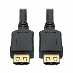 TRIPP LITE P568-025-BK-GRP HIGH-SPEED HDMI CABLE WITH GRIPPING CONNECTORS, ULTRA HD 4K X 2K, DIGITAL VIDEO