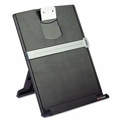 3M DISPLAY MATERIALS AND SYSTE DH340MB DESKTOP DOCUMENT HOLDER PORTRAIT OR LANDSCAPE