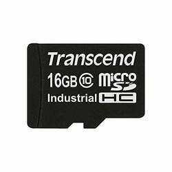 TRANSCEND INFORMATION TS16GUSDC10I 16GB IND. MICROSDHC10 (NO ADAPTER)
