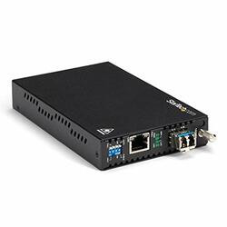 STARTECH.COM ET91000SM10 CONVERT   EXTEND A GBE CONNECTION UP TO 10 KM (6.2 MI) USING SINGLE-MODE LC FIBE