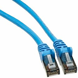 BELKIN COMPONENTS A3L980-18-BLU-S CAT6 SNAGLESS PATCH CABLE  RJ45M/RJ45M; 18 BLUE