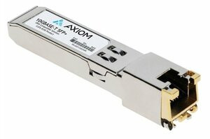 AXIOM GP-10GSFP-1T-AX AXIOM 10GBASE-T SFP+ TRANSCEIVER FOR FORCE 10 - GP-10GSFP-1T