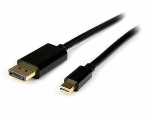 STARTECH.COM MDP2DPMM4M CONNECT YOUR MINI-DISPLAYPORT-EQUIPPED COMPUTER TO A STANDARD DISPLAYPORT MONITO