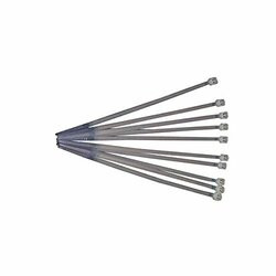 STARTECH.COM CV200K OUR 8IN CABLE TIES FEATURE DURABLE YET PLIABLE UL-APPROVED NYLON CONSTRUCTION.
